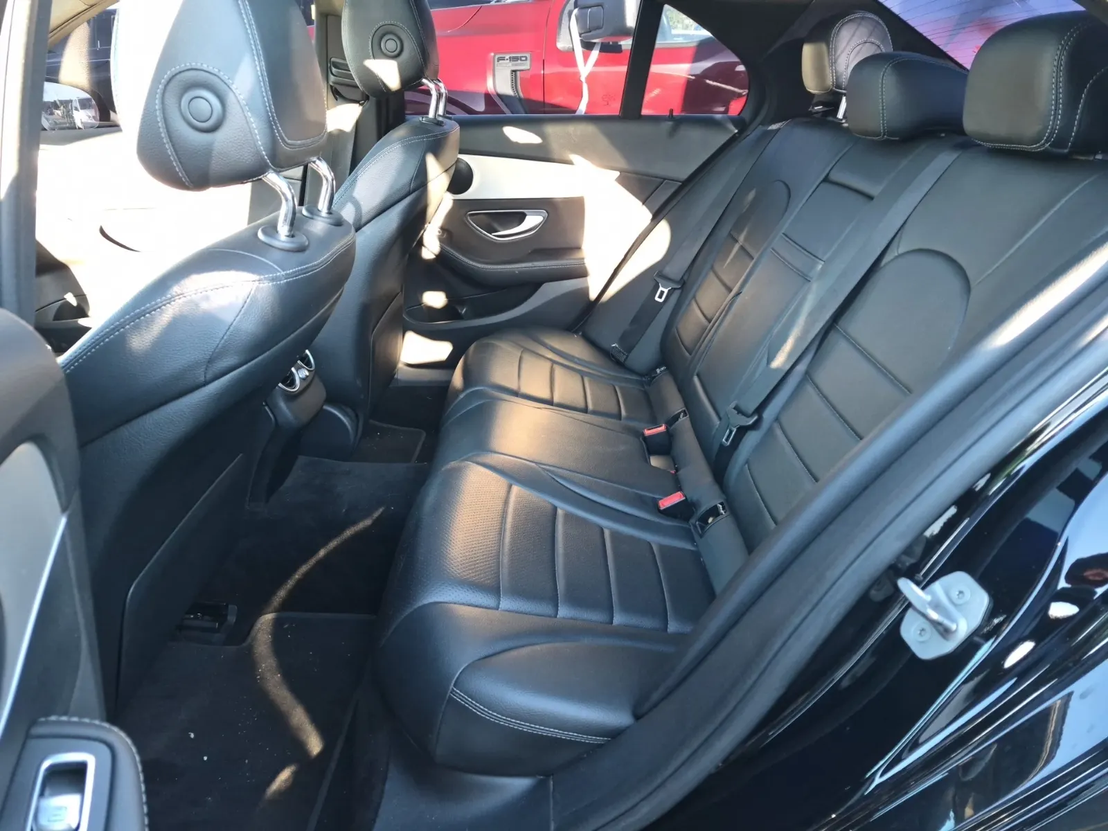 Rear Interior Photo