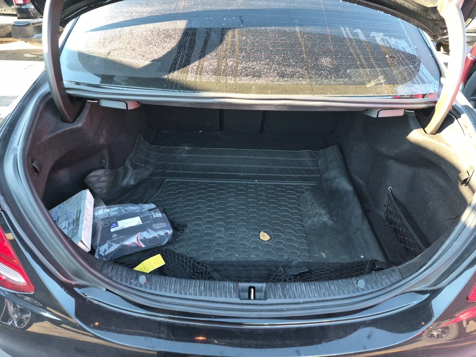 Cargo Area Photo