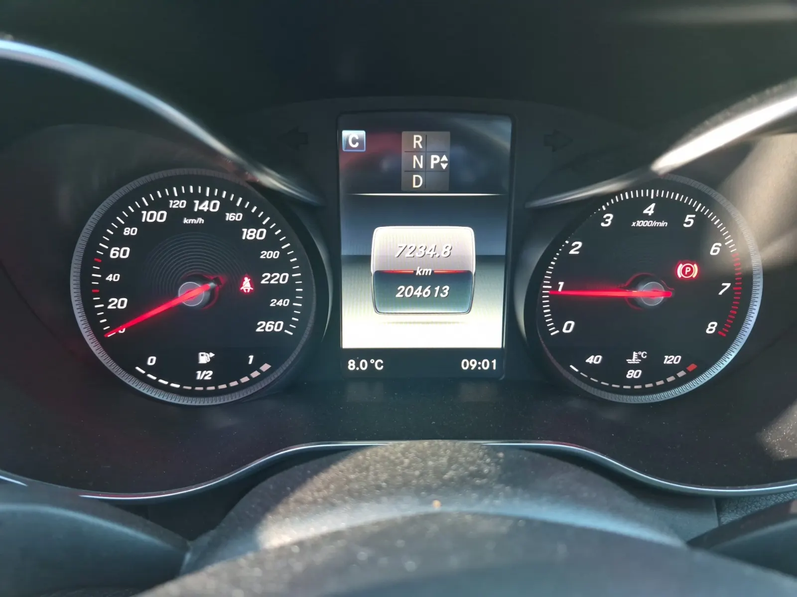 Odometer Photo
