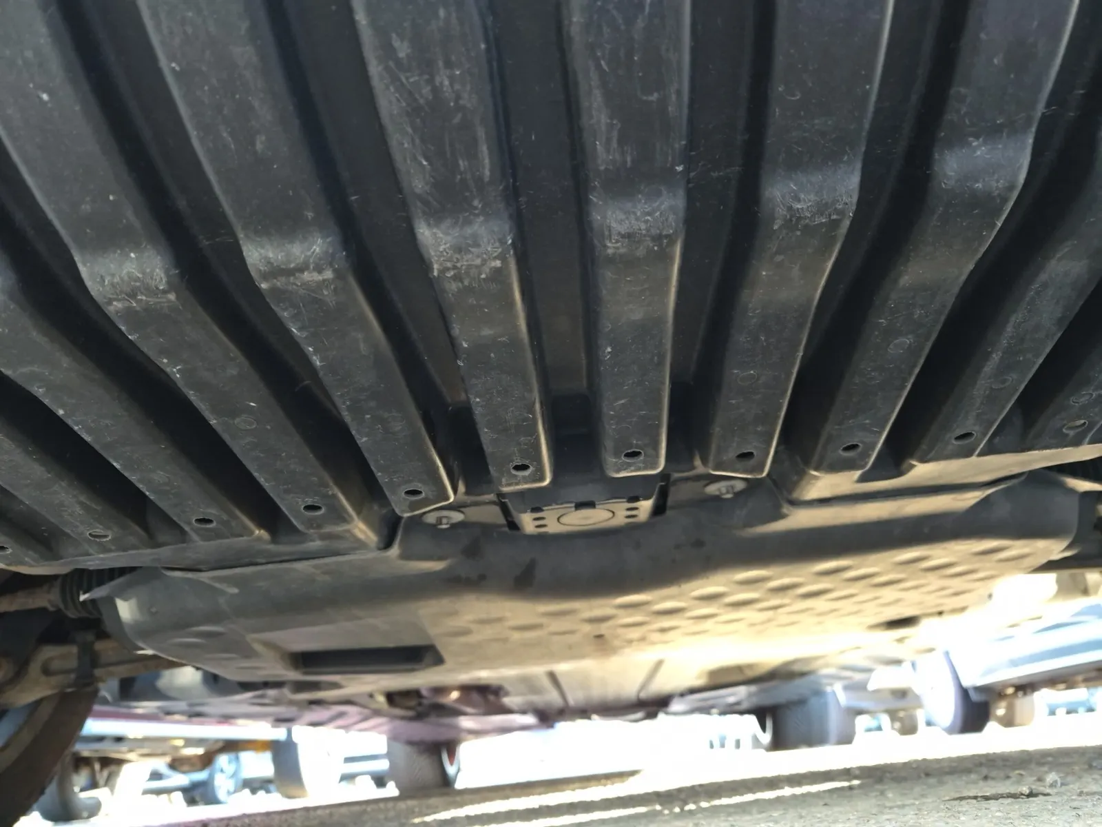Undercarriage - Front Photo