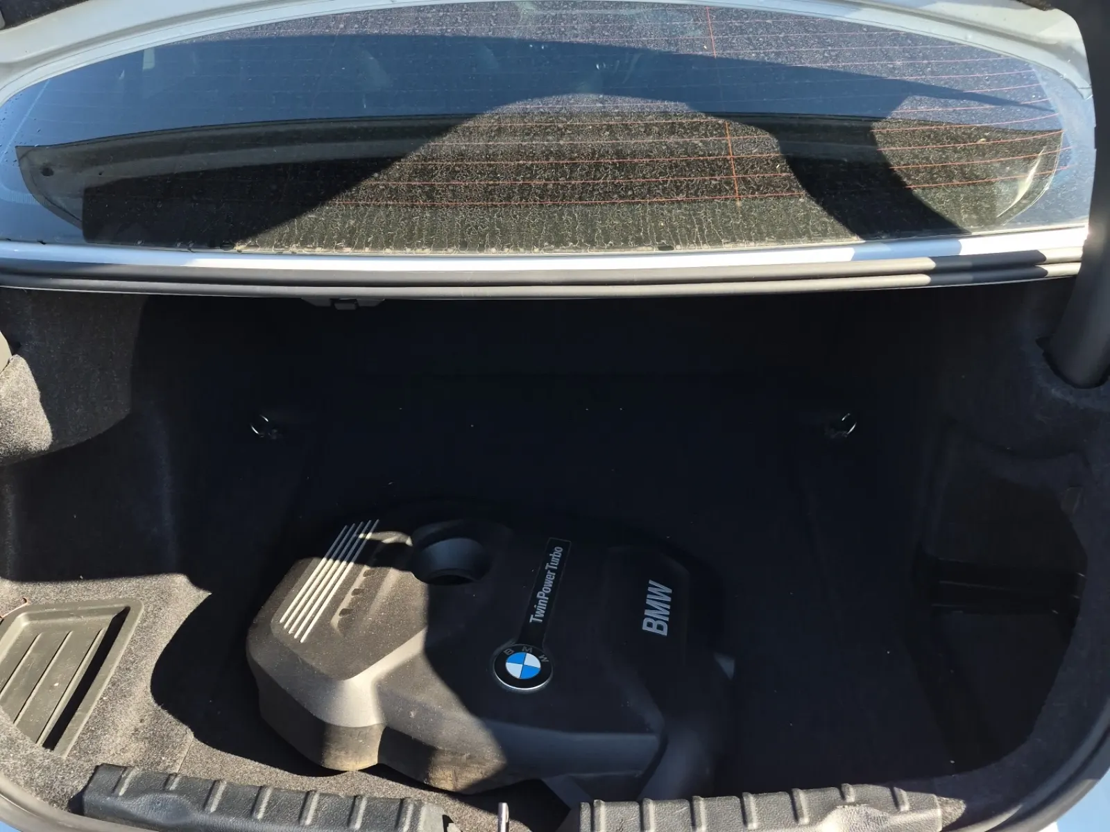 Cargo Area Photo