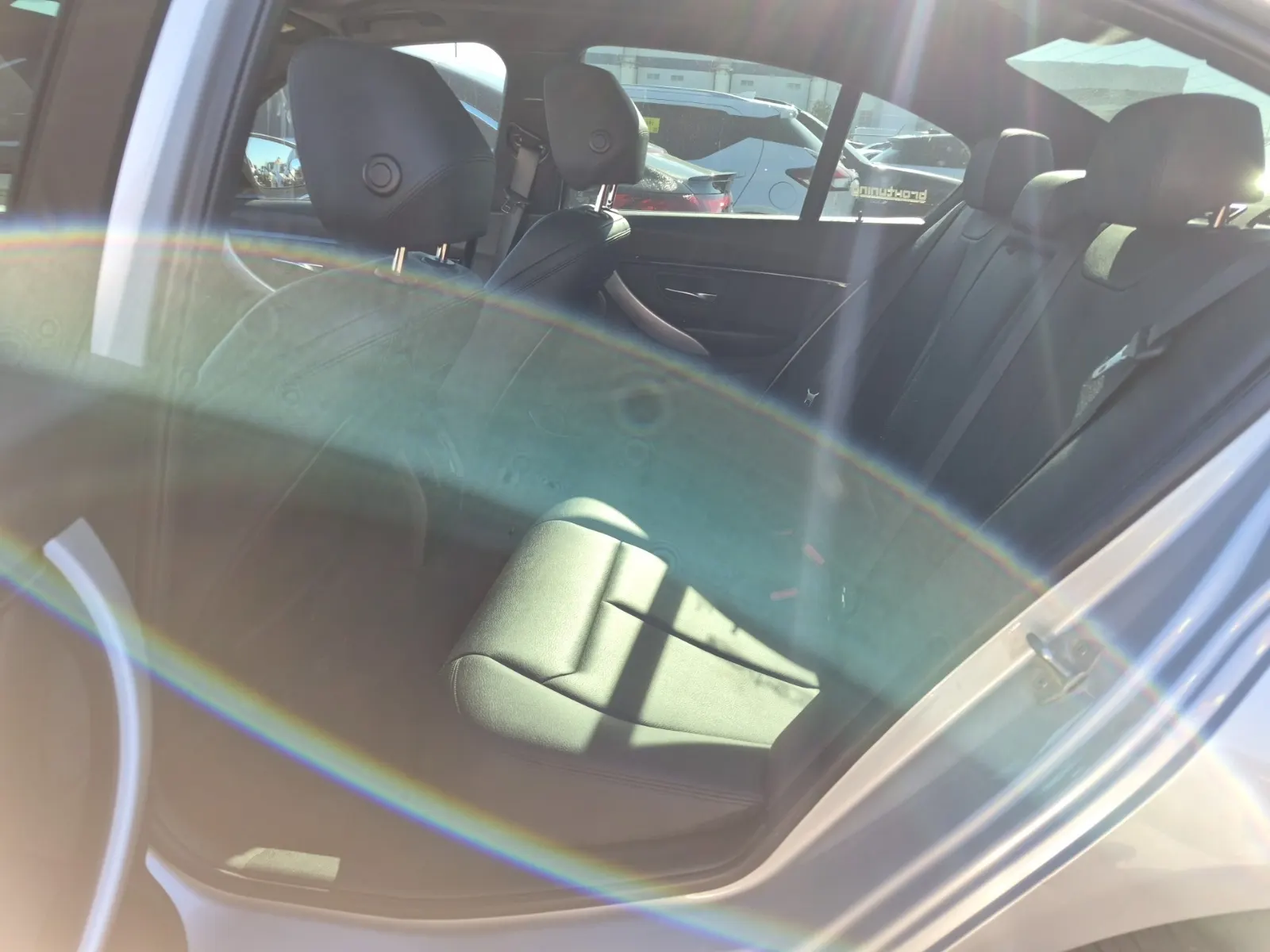 Rear Interior Photo