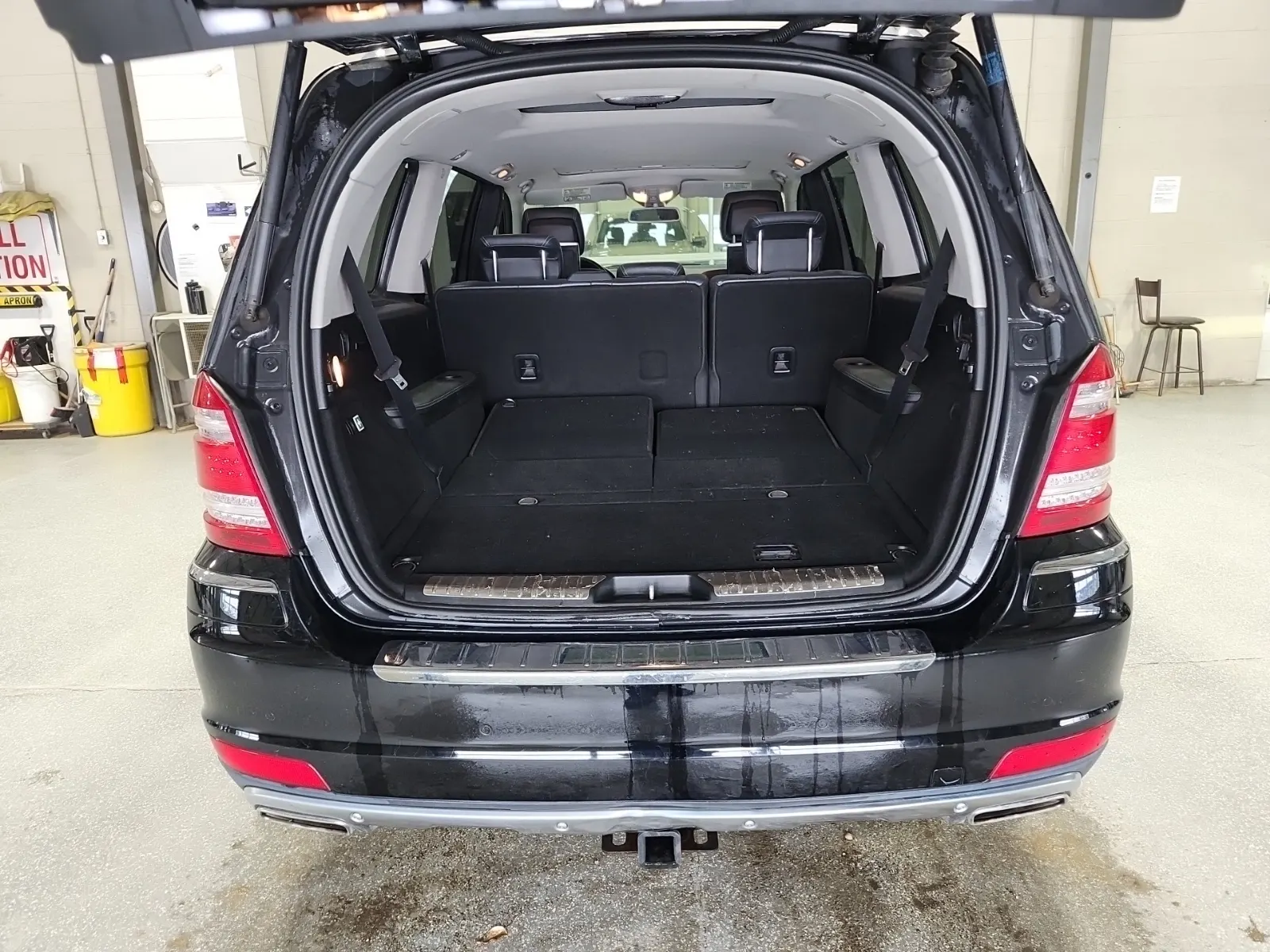 Cargo Area Photo