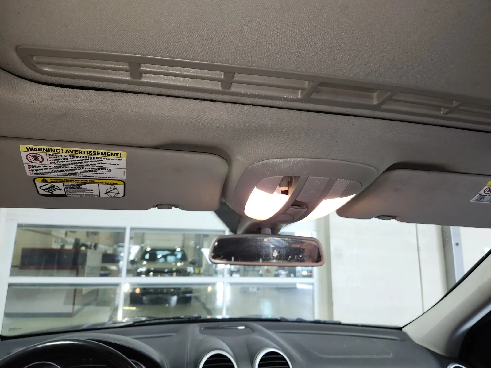 Interior Roof Photo