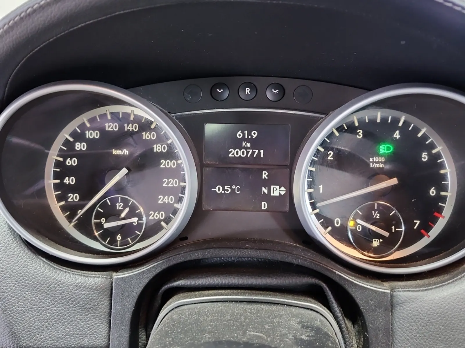 Odometer Photo