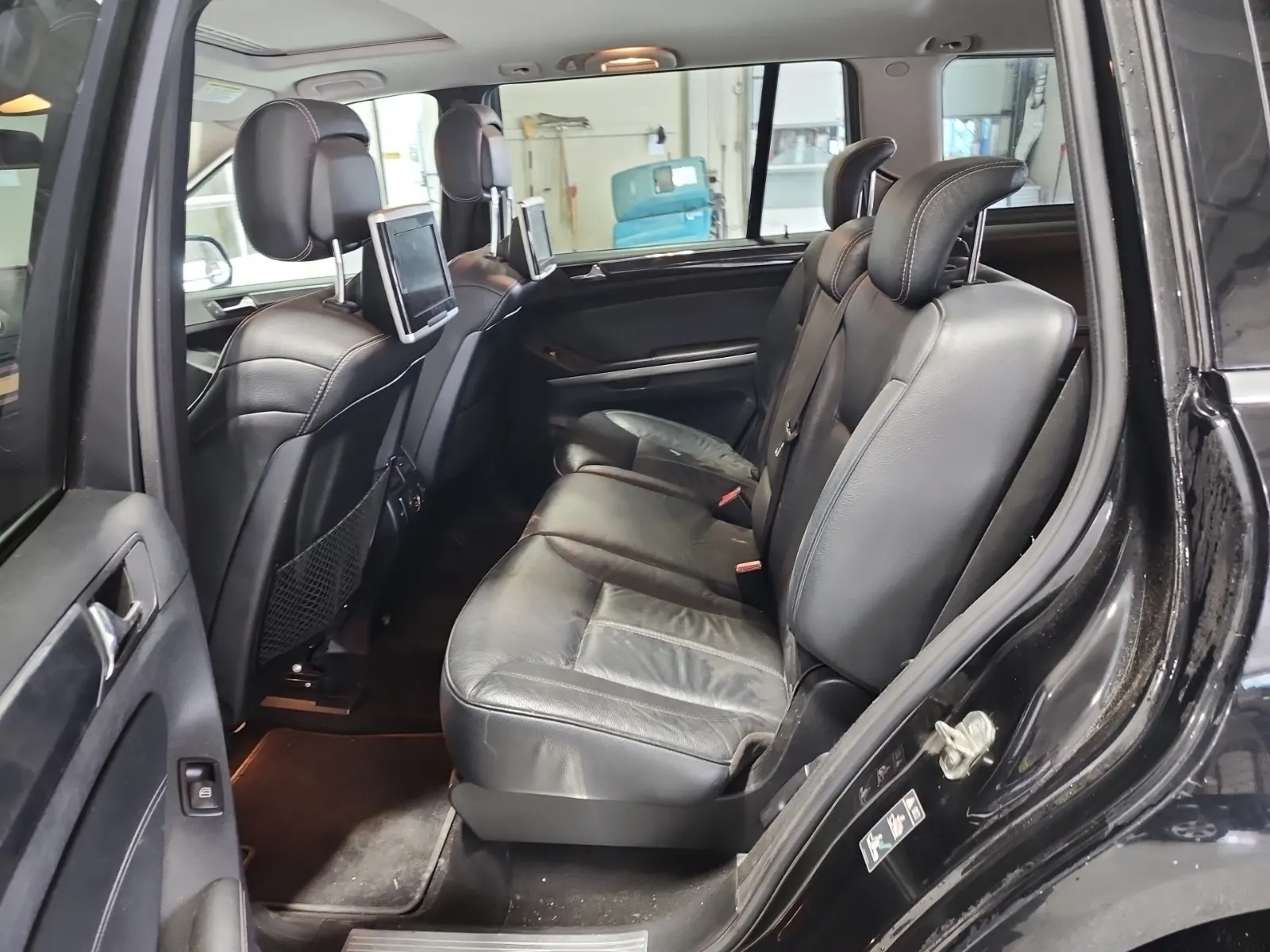Rear Interior Photo