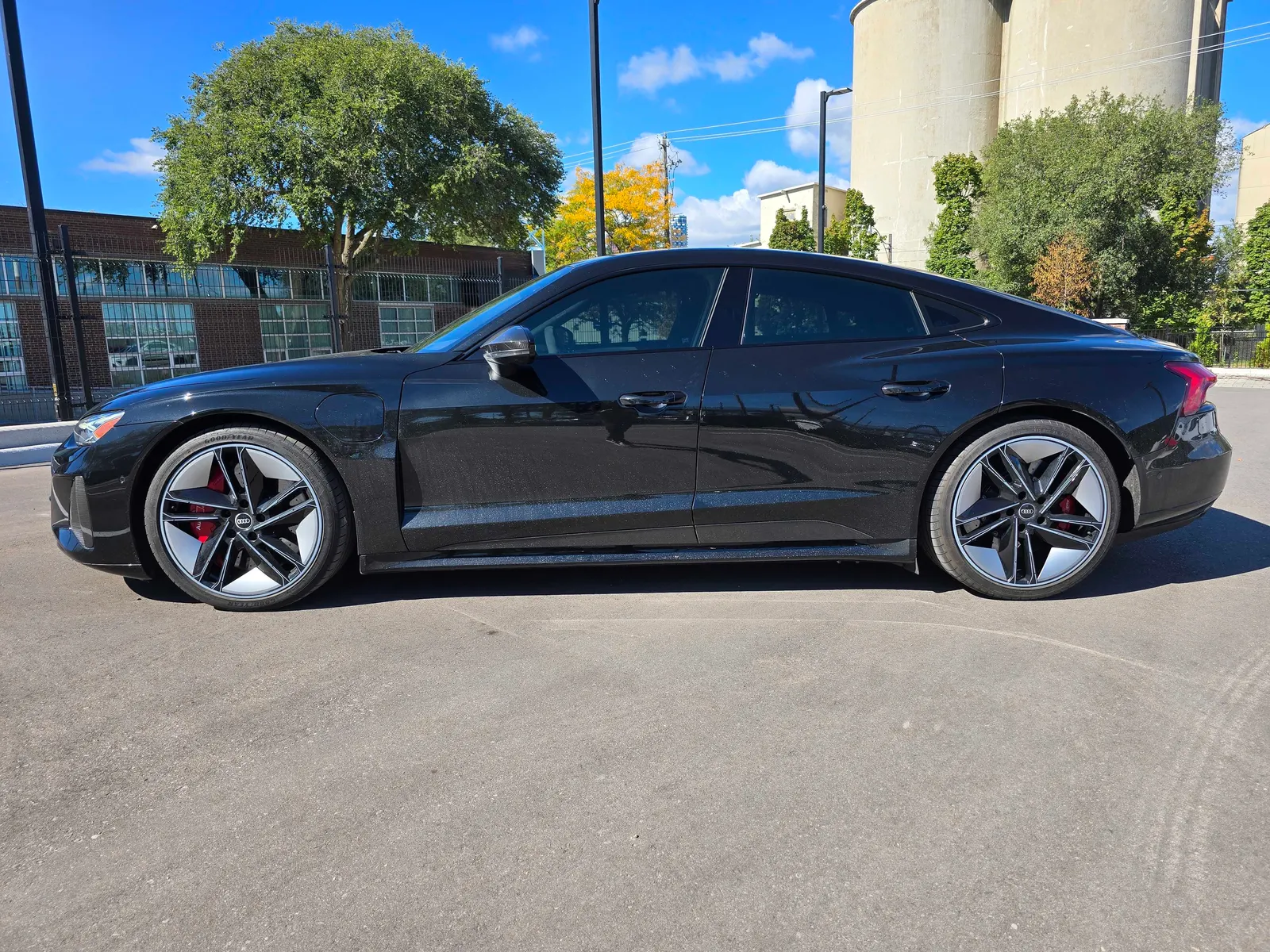 Driver side