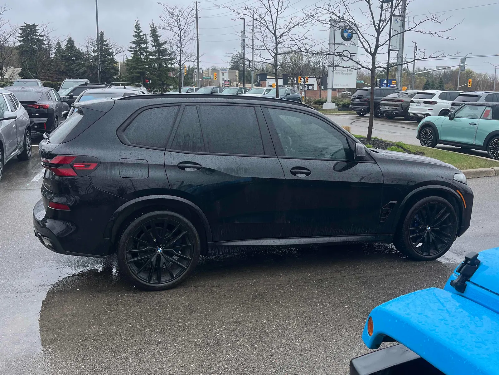 Passenger side