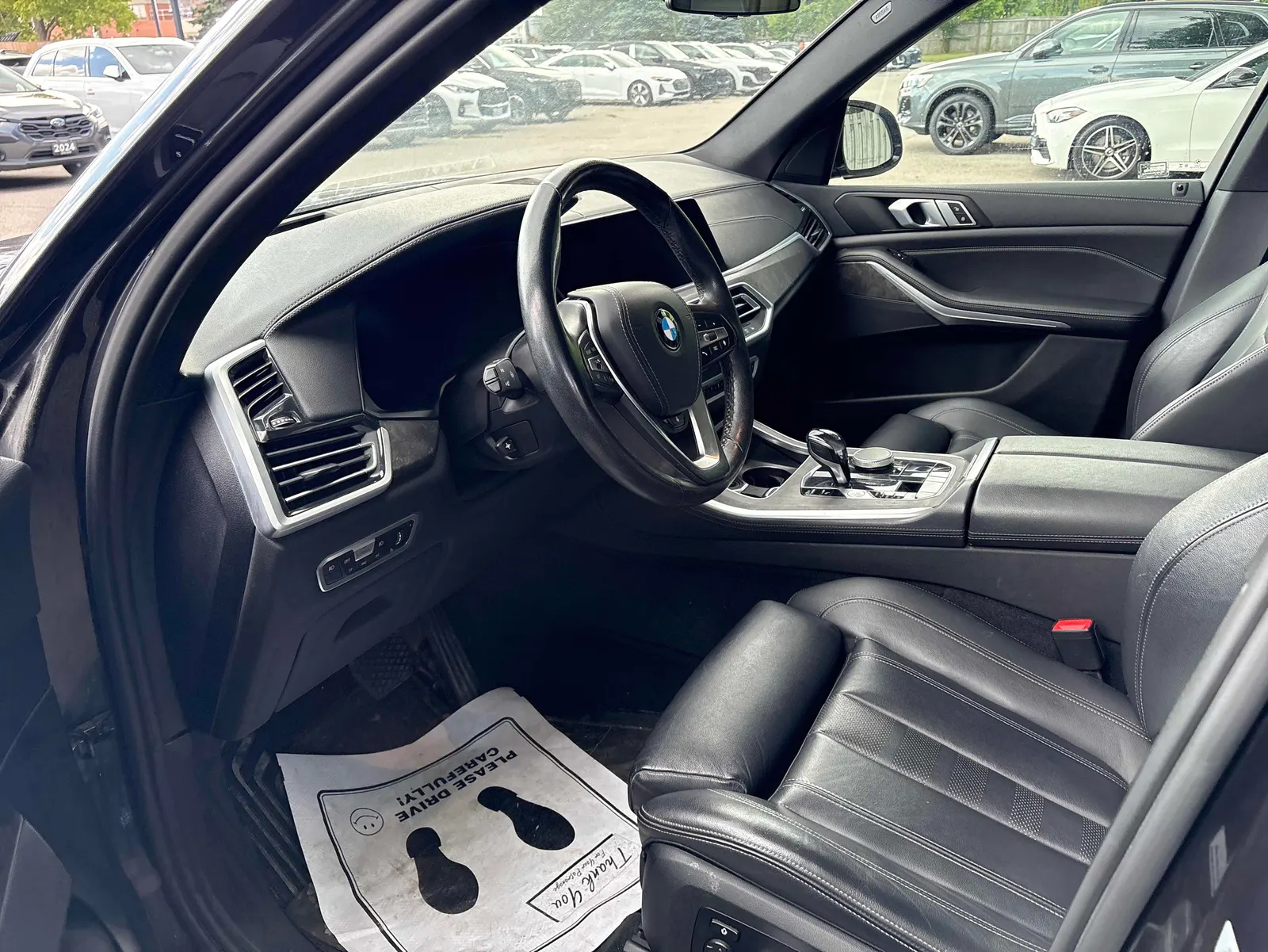Interior driver side