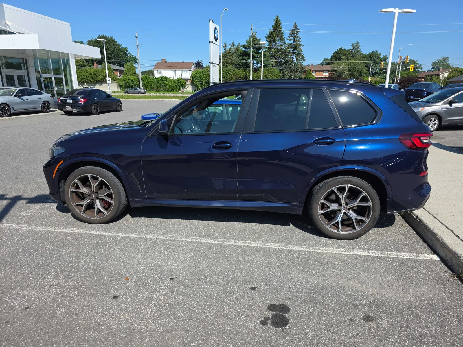 Driver side