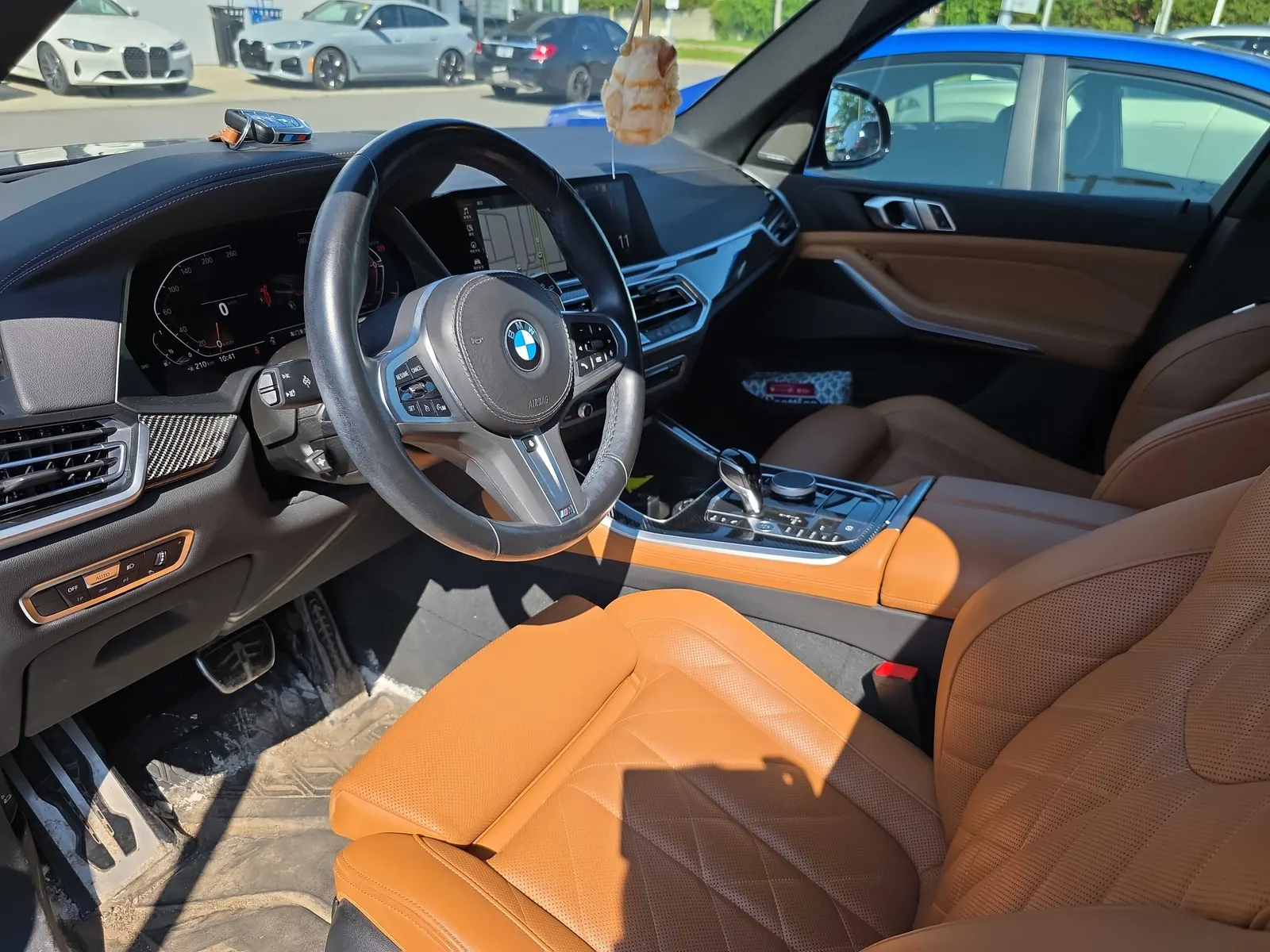 Interior driver side