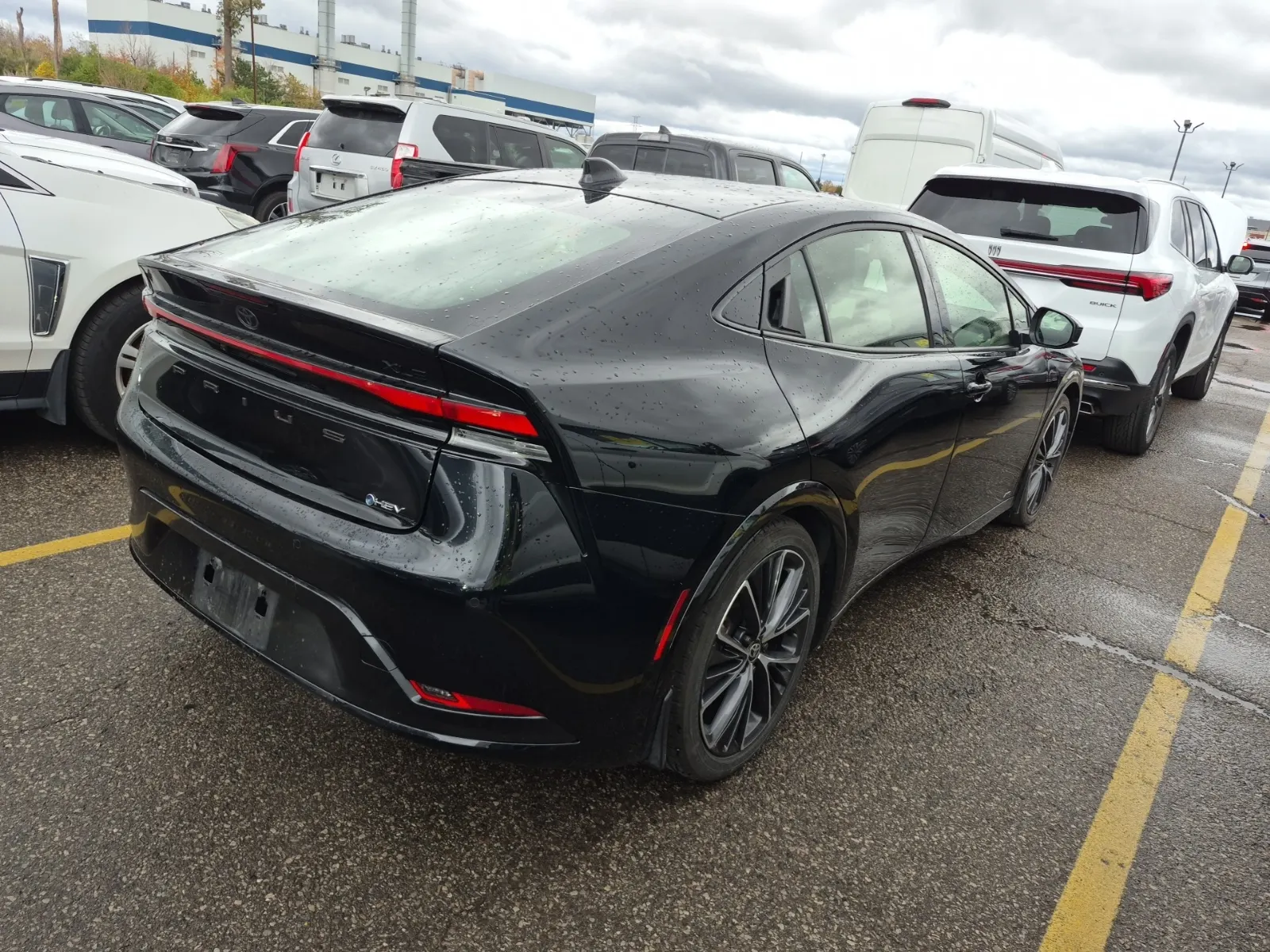 Passenger Rear 3/4 Photo