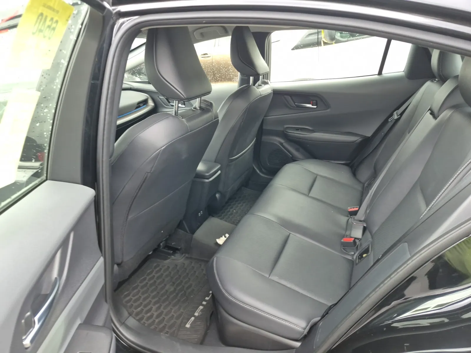 Rear Interior Photo