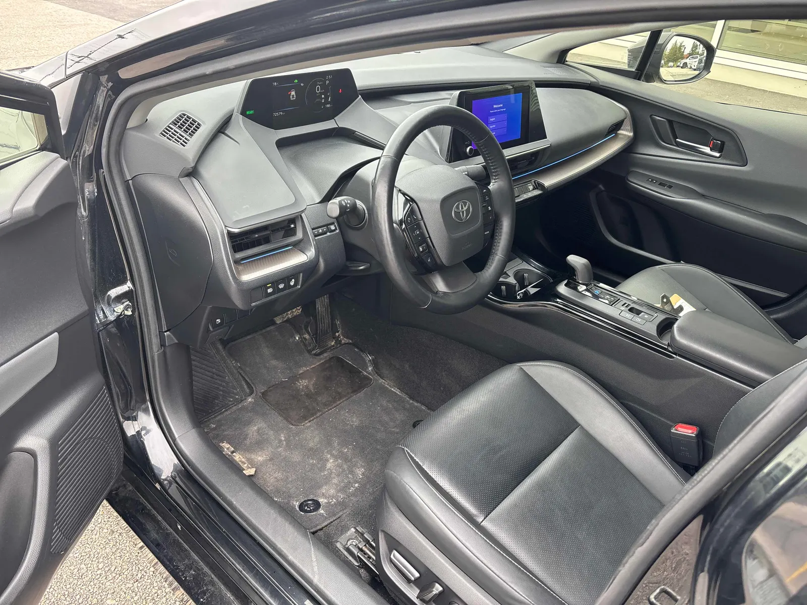 Interior driver side