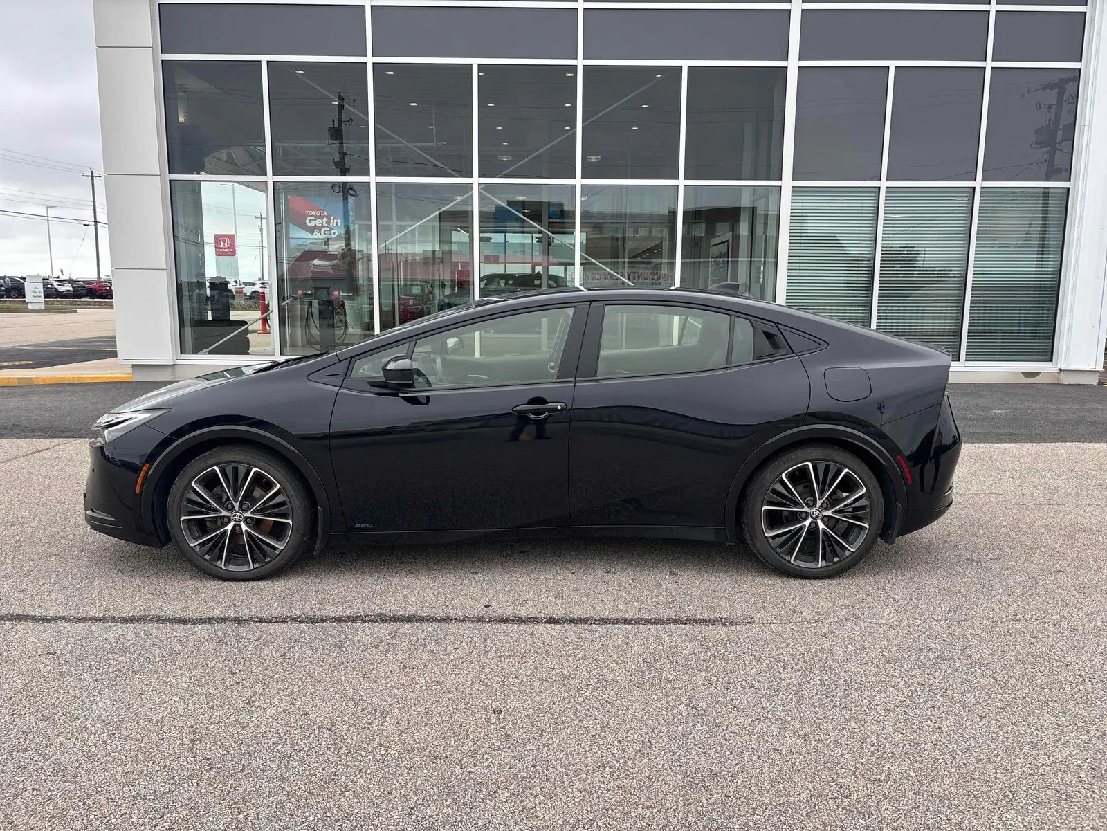 Driver side