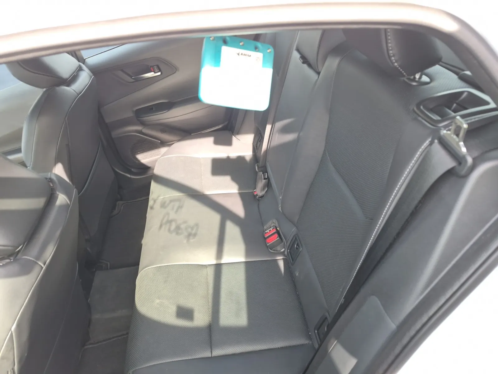 Rear Interior Photo