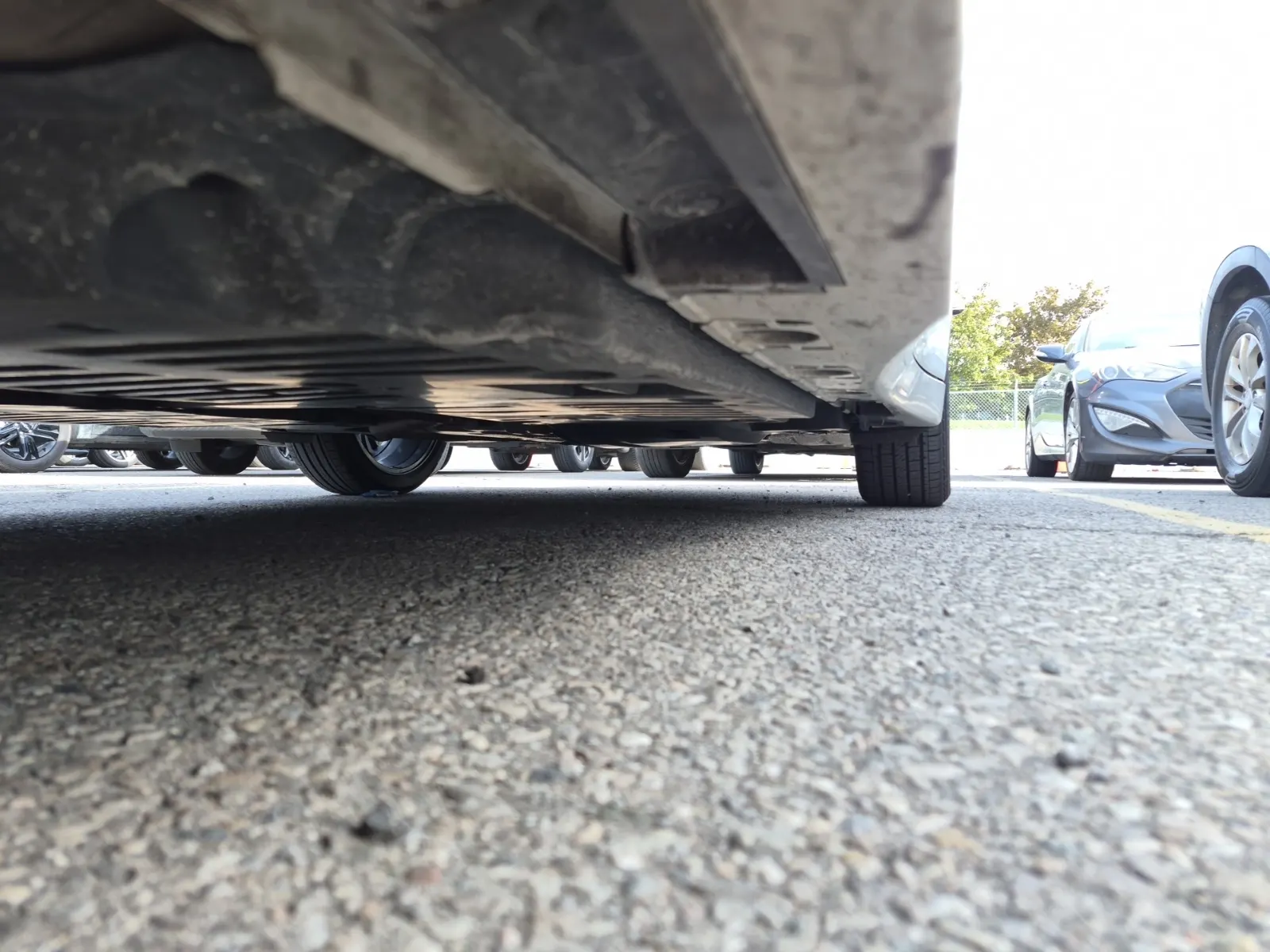 Undercarriage - Driver Photo