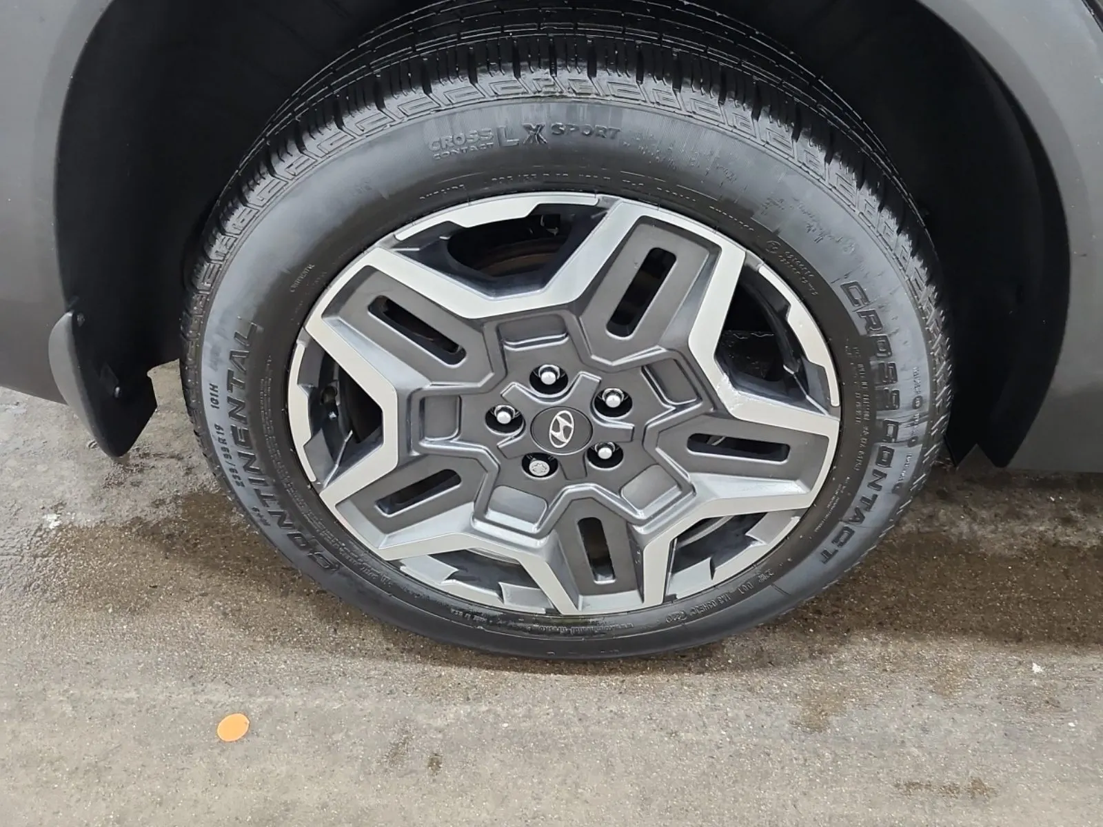 Right Rear Wheel/Tire Photo