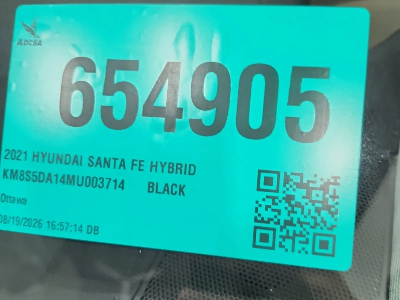 Inventory Label Photo
