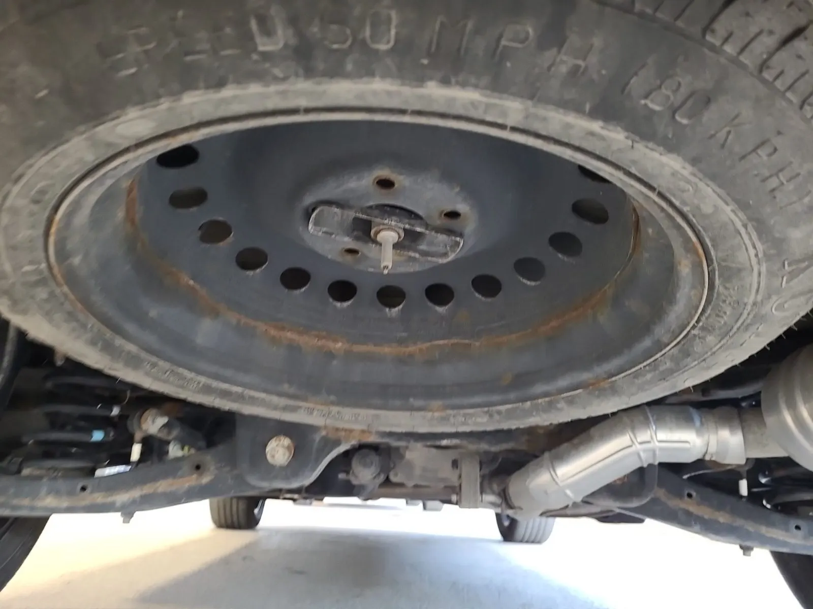 Spare Tire & Wheel Photo