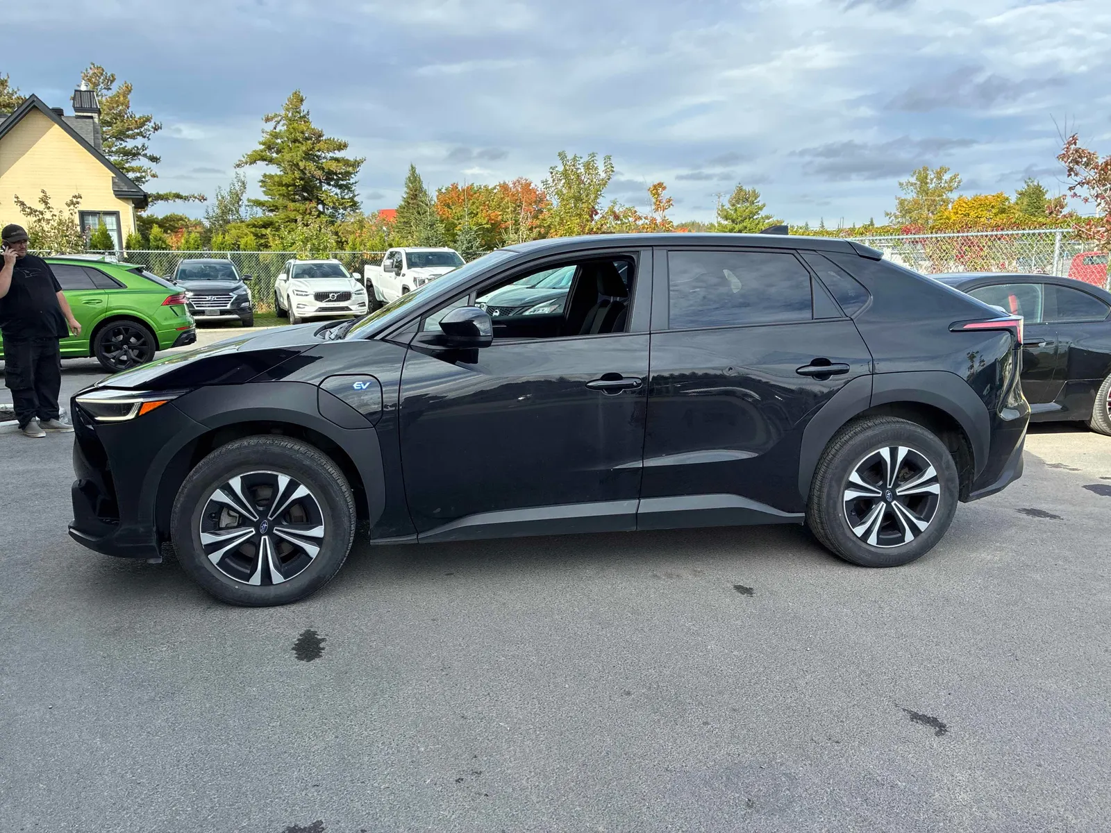 Driver side