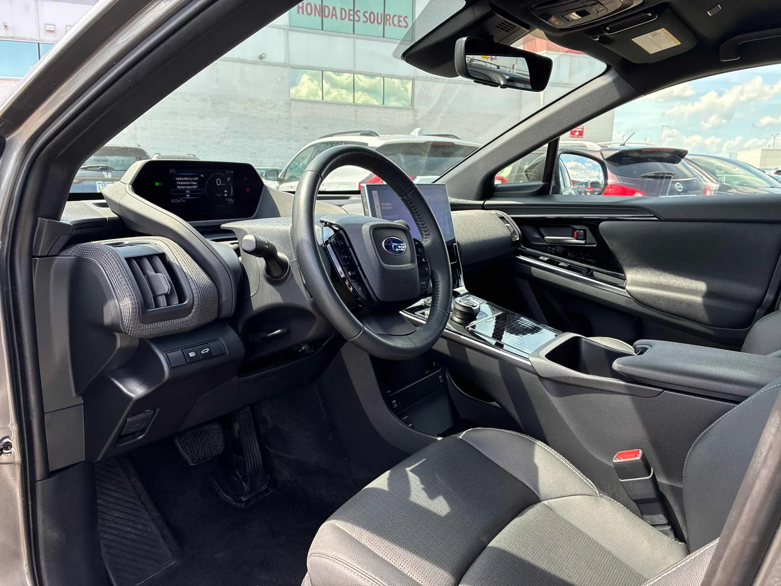Interior driver side