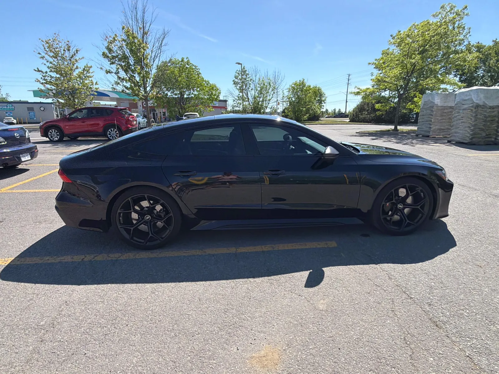 Passenger side