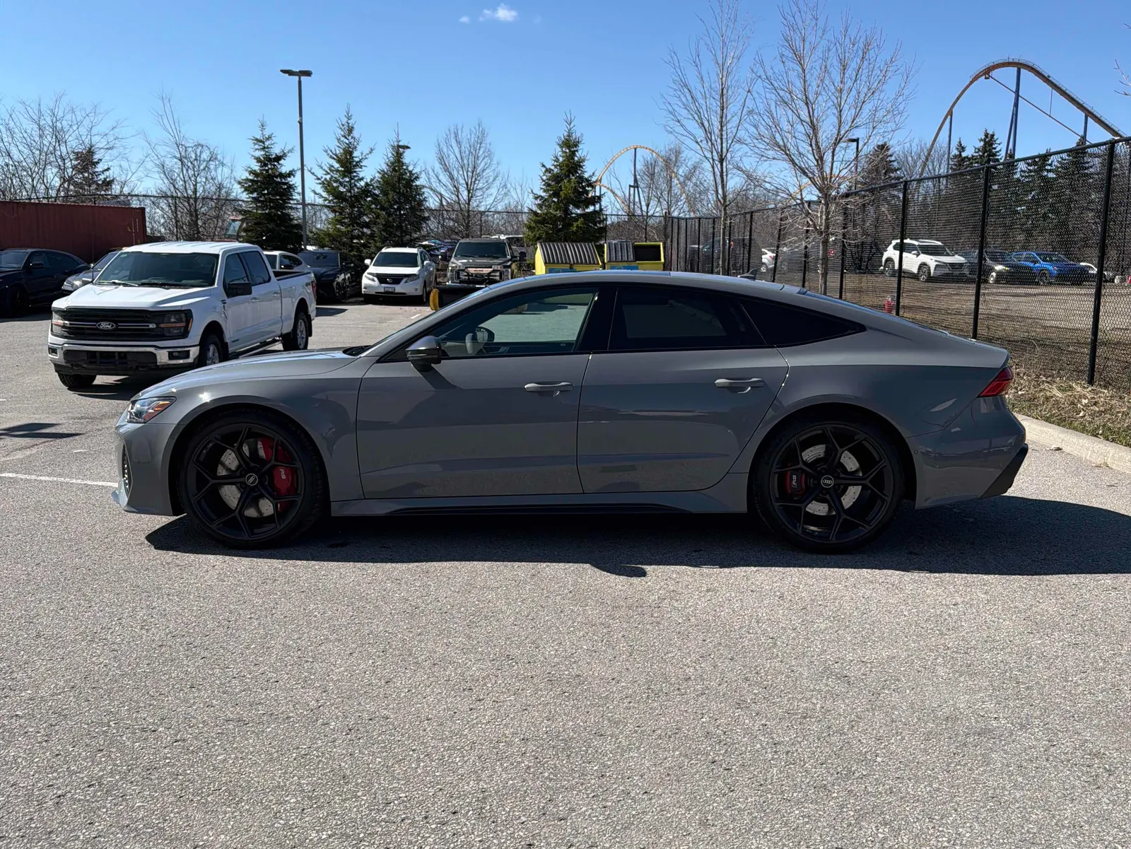 Driver side