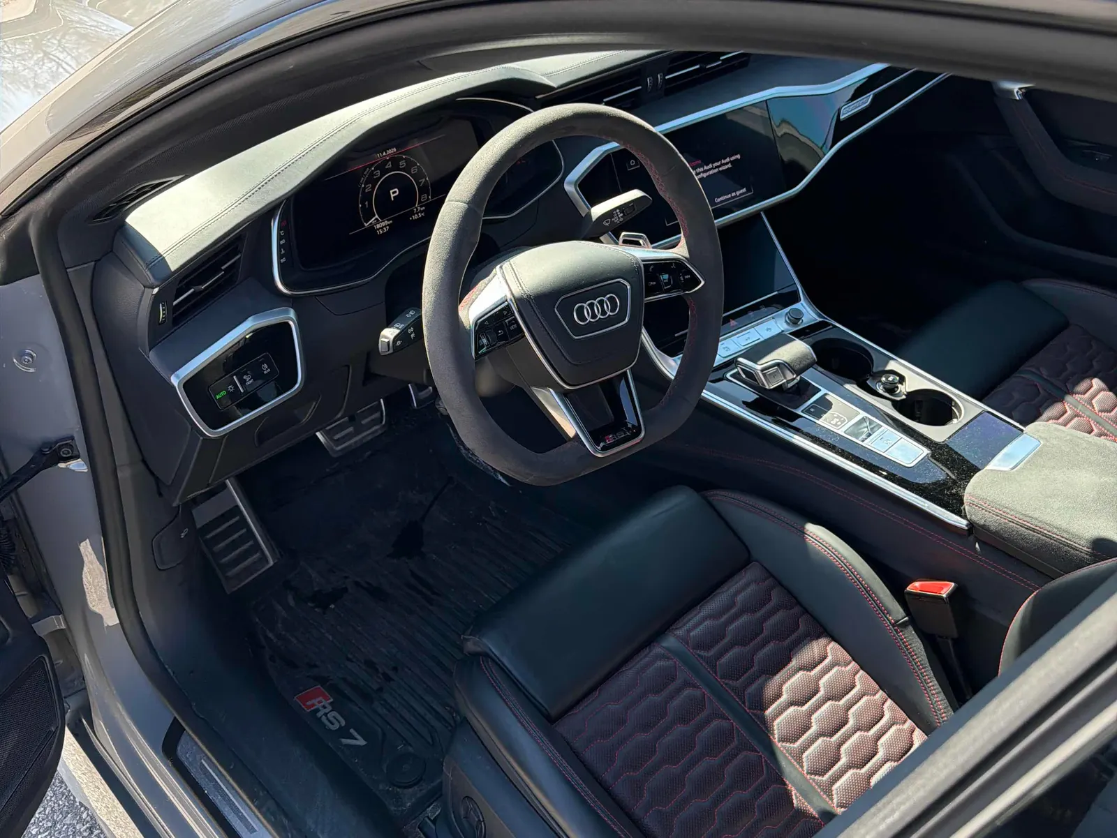 Interior driver side