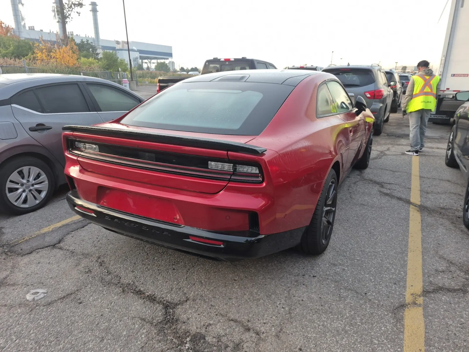 Passenger Rear 3/4 Photo