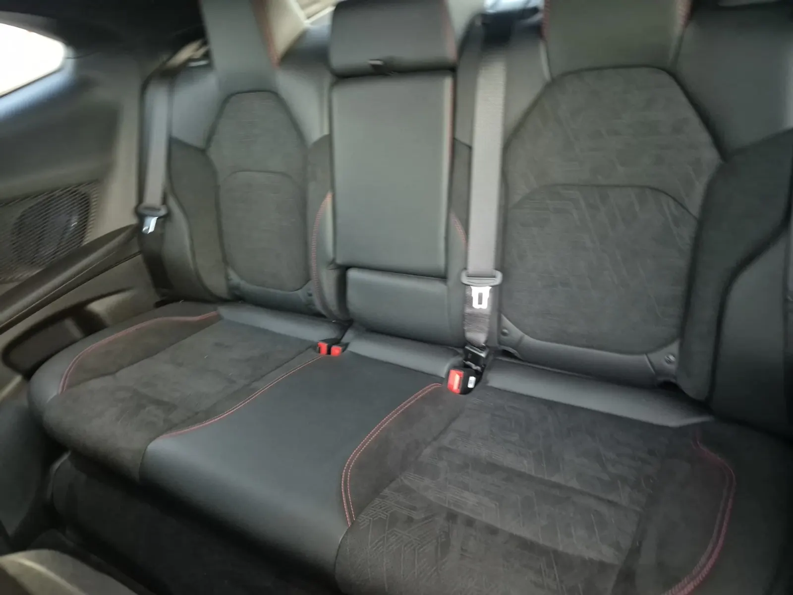 Rear Interior Photo