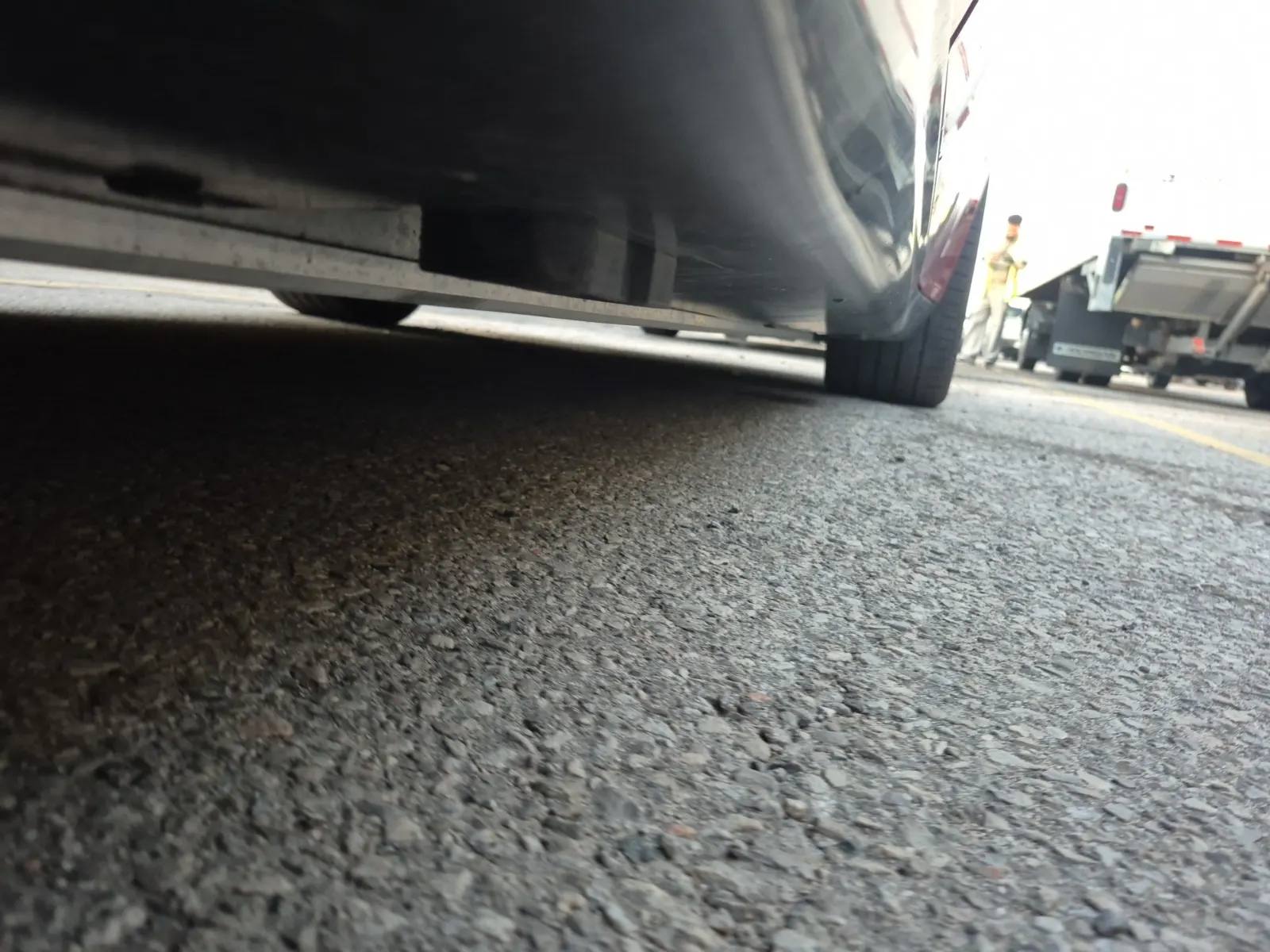Undercarriage - Passenger Photo