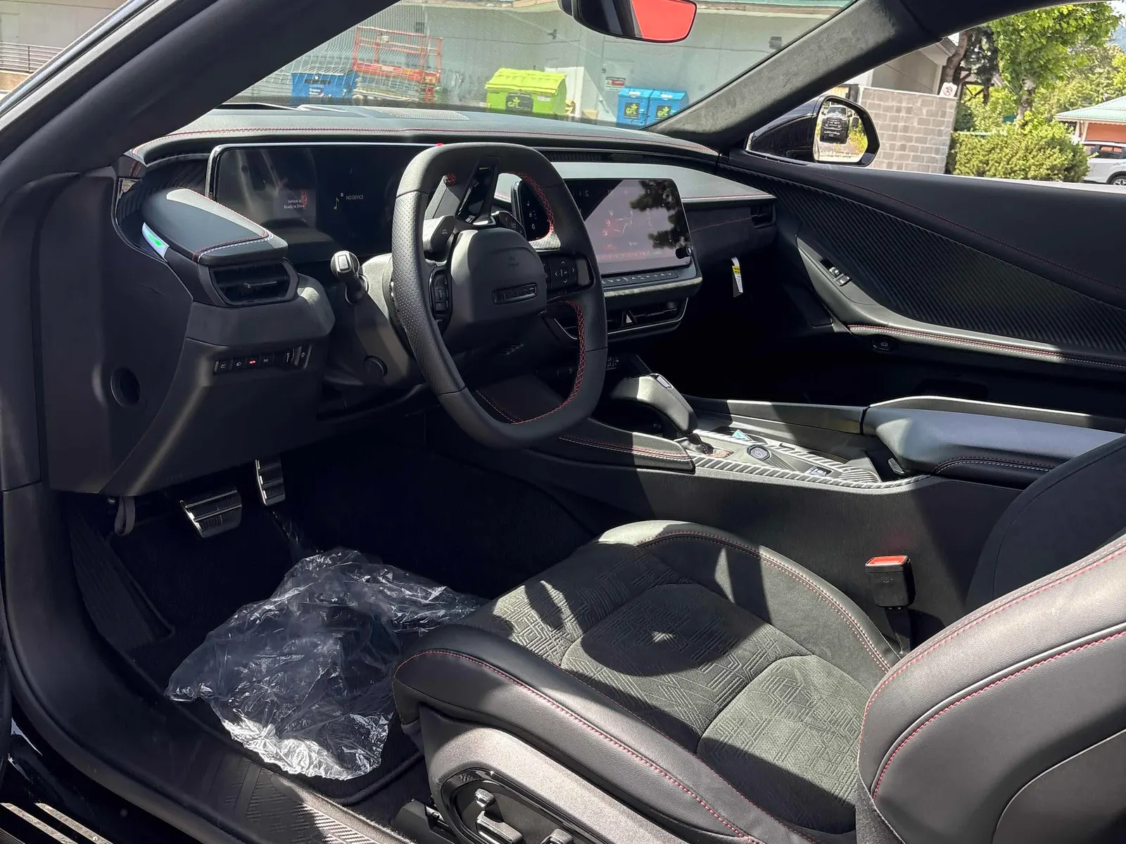 Interior driver side