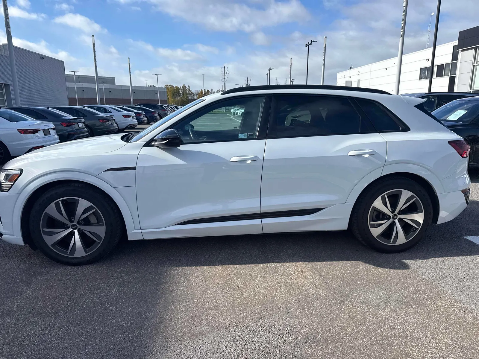 Driver side