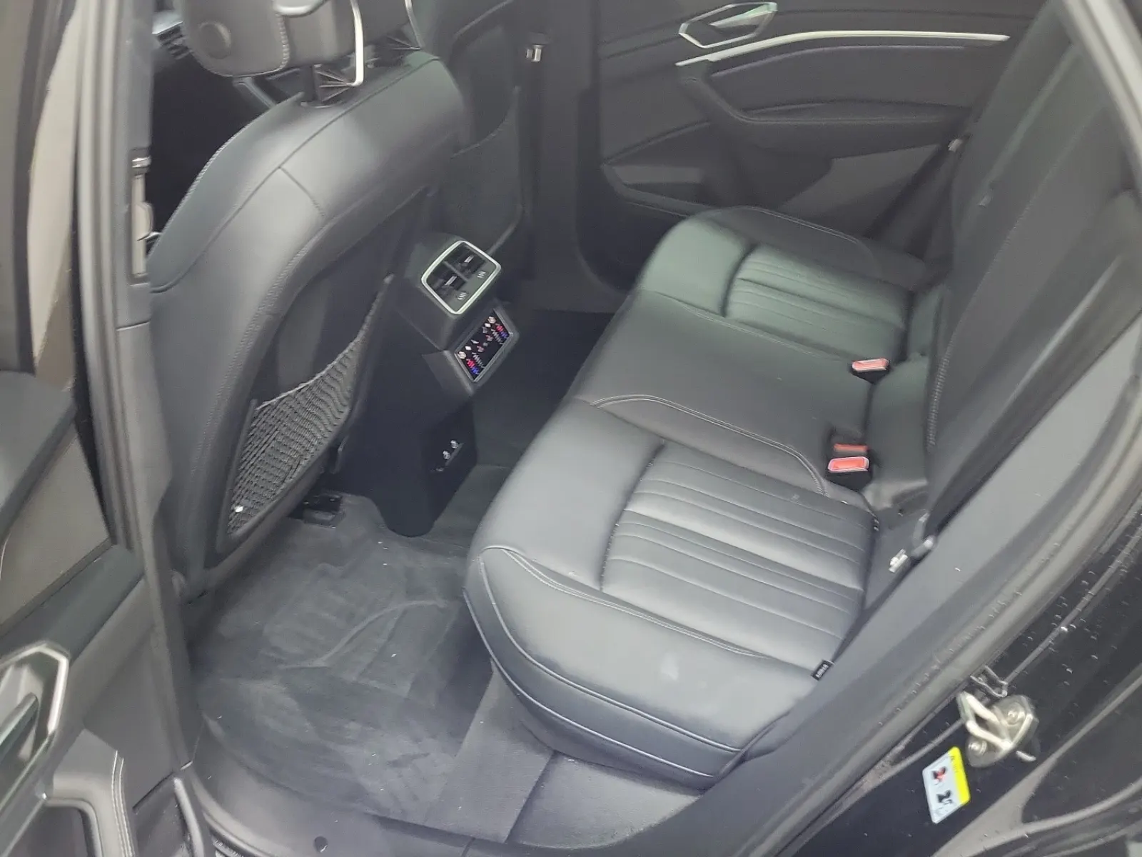 Rear Interior Photo