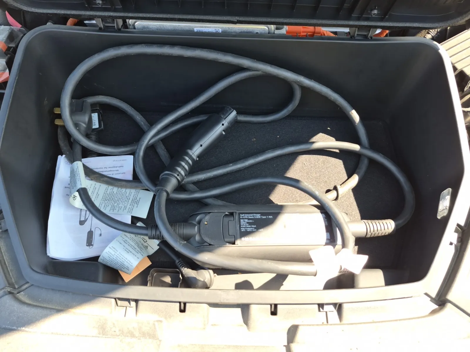 Charging Cable Photo