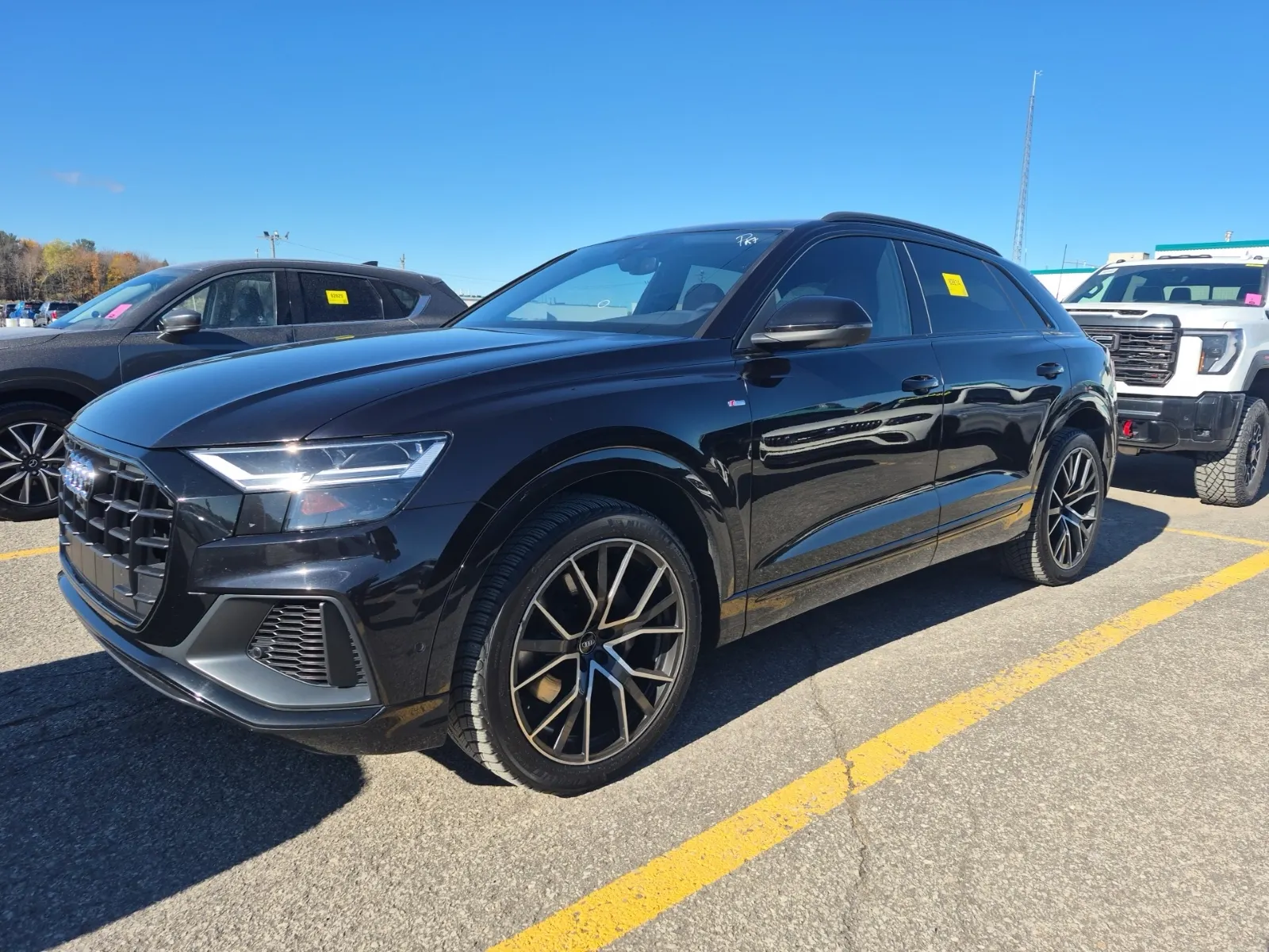 2020 Audi Q8