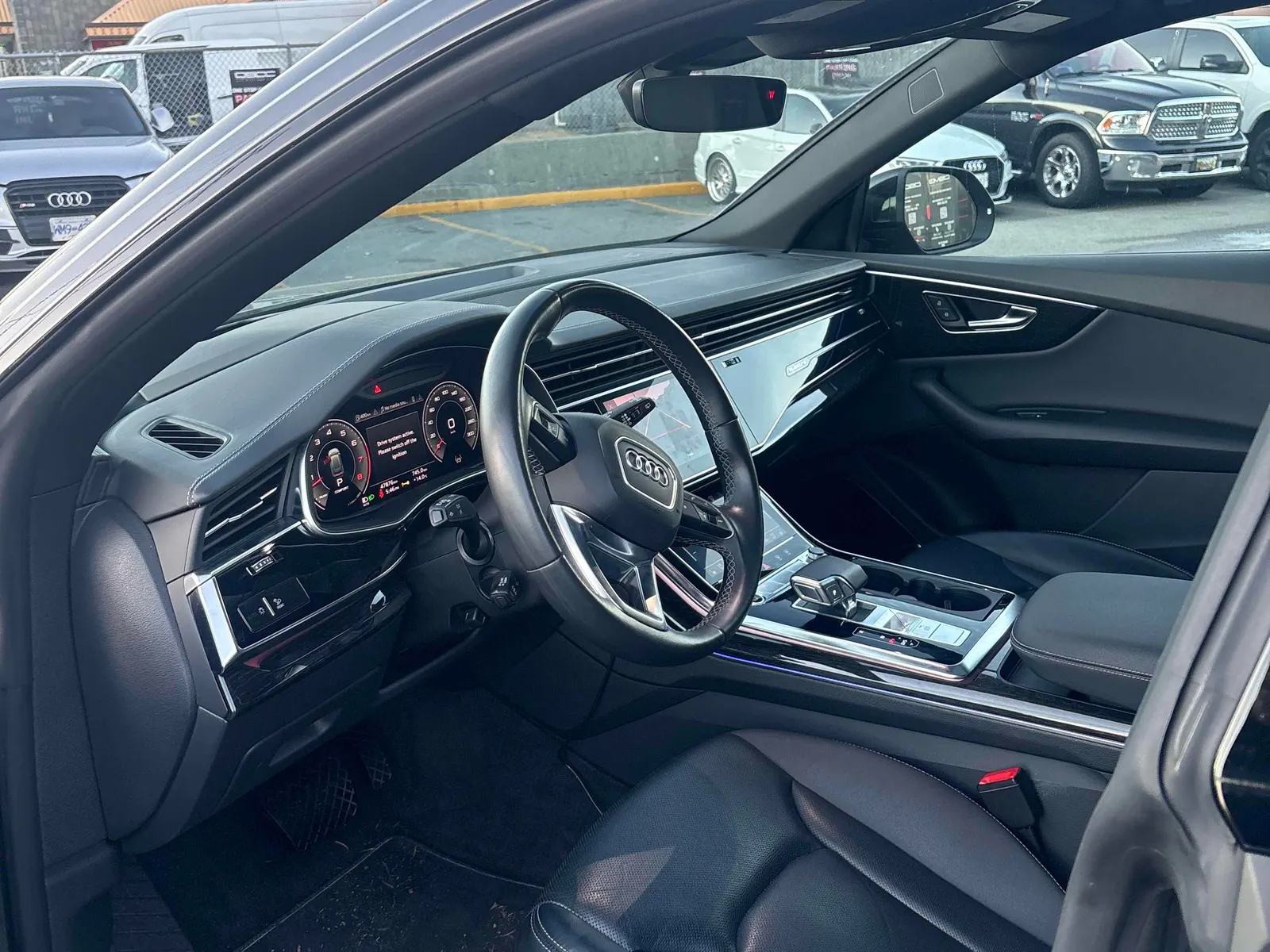 Interior driver side