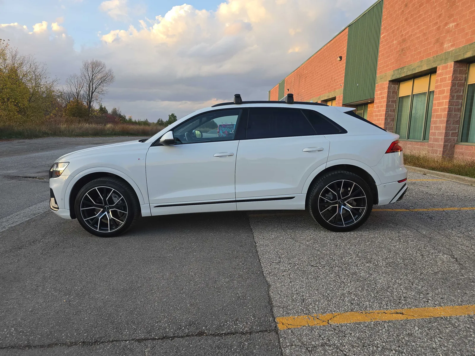 Driver side