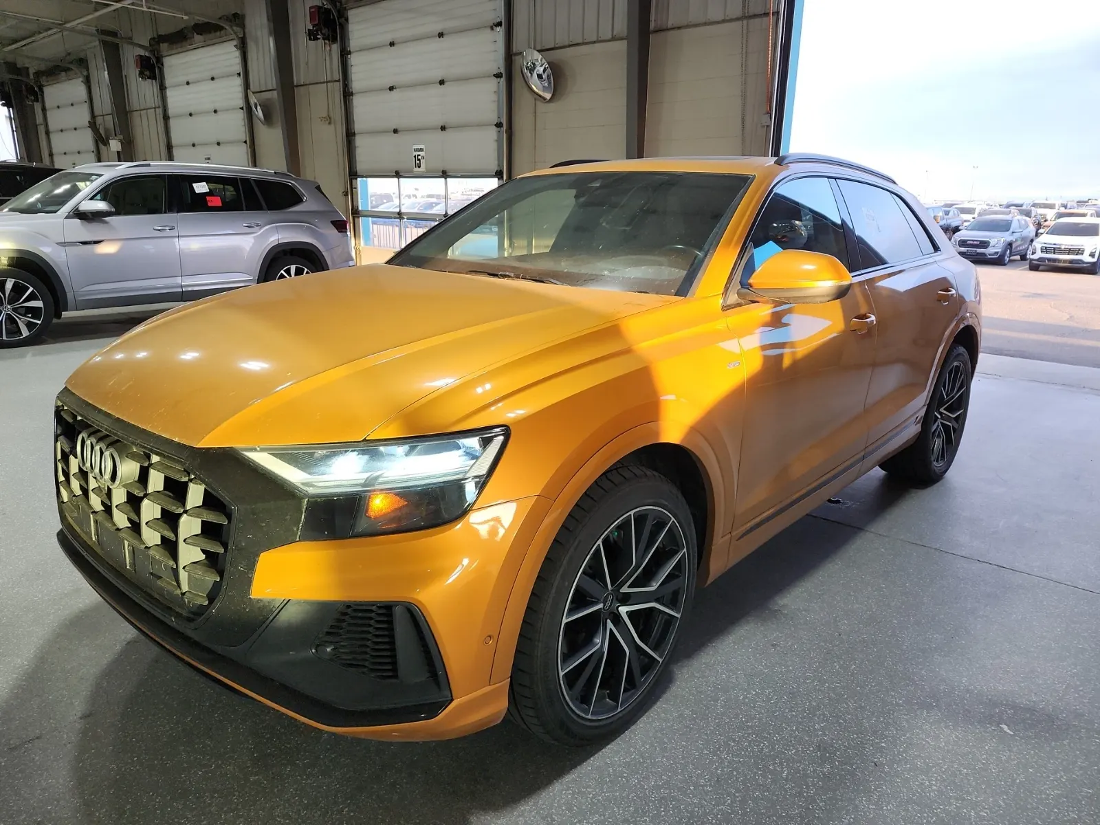 2019 Audi Q8