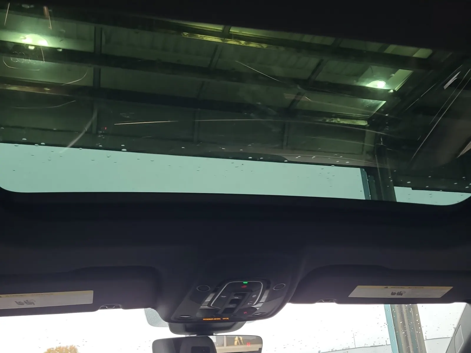Interior Roof Photo