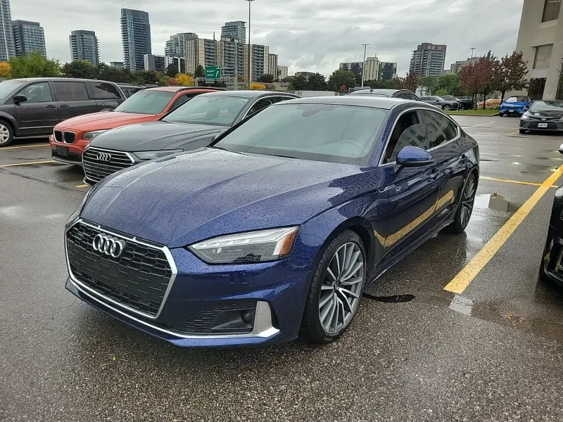 2023 Audi A5 Sportback
