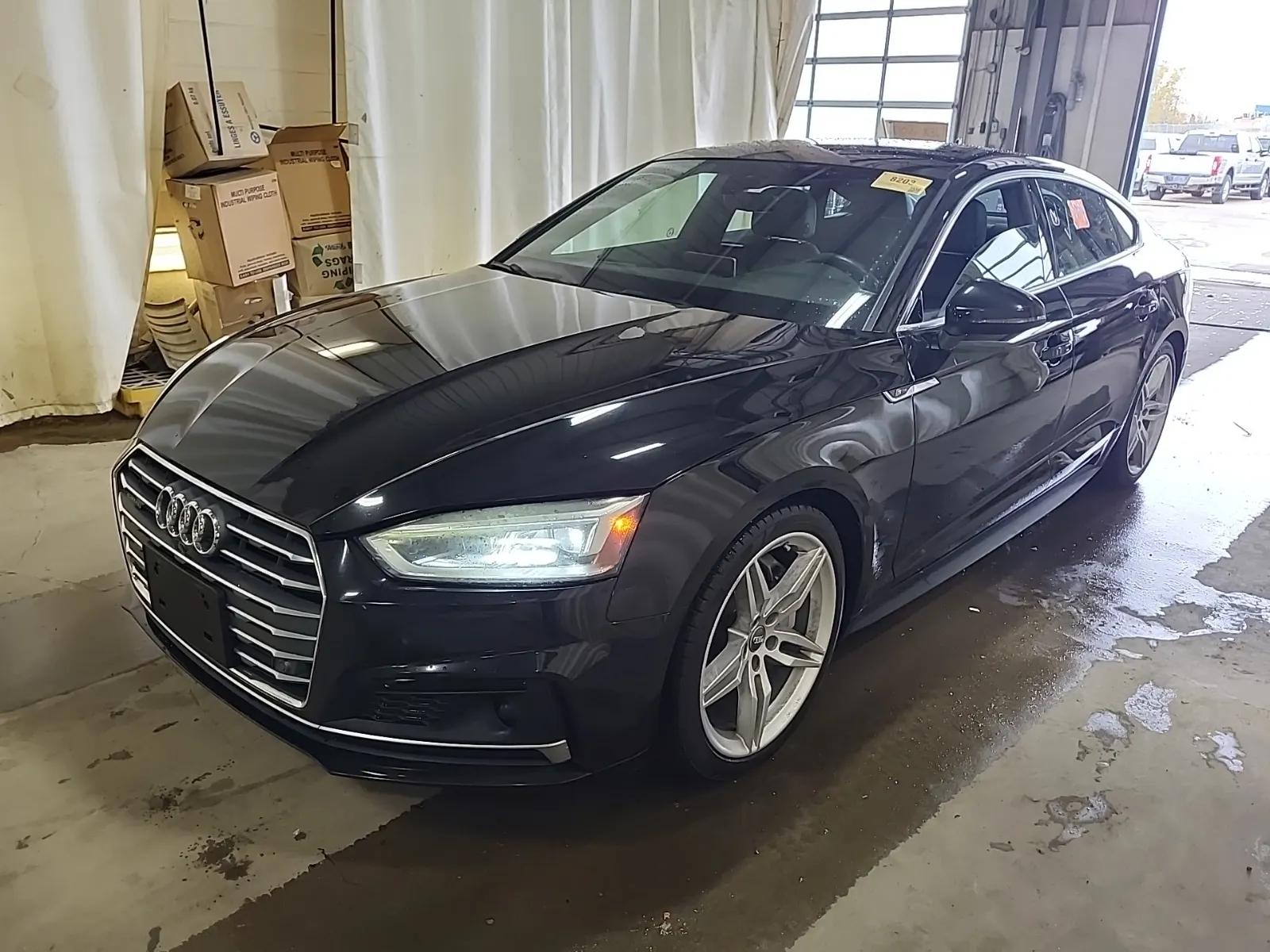 2018 Audi A5 Sportback