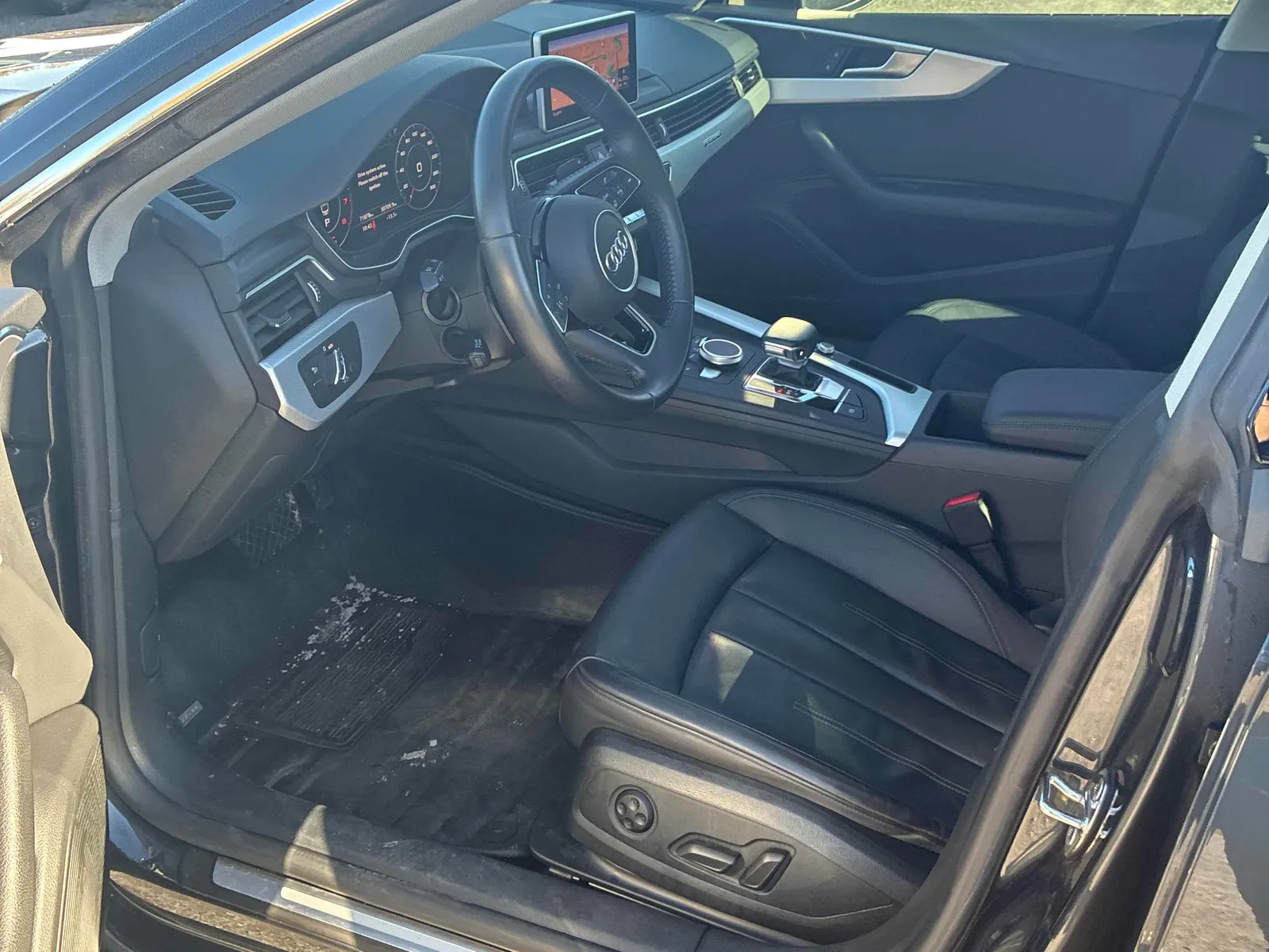Interior driver side