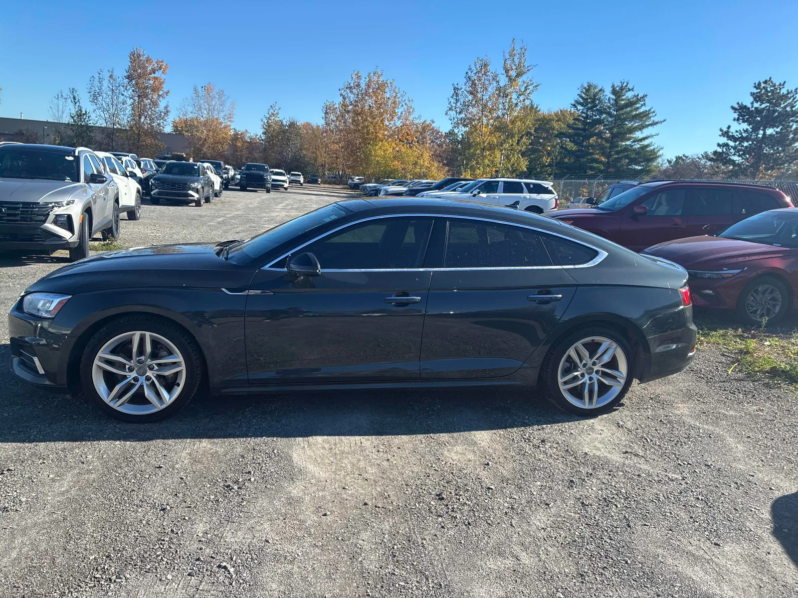Driver side
