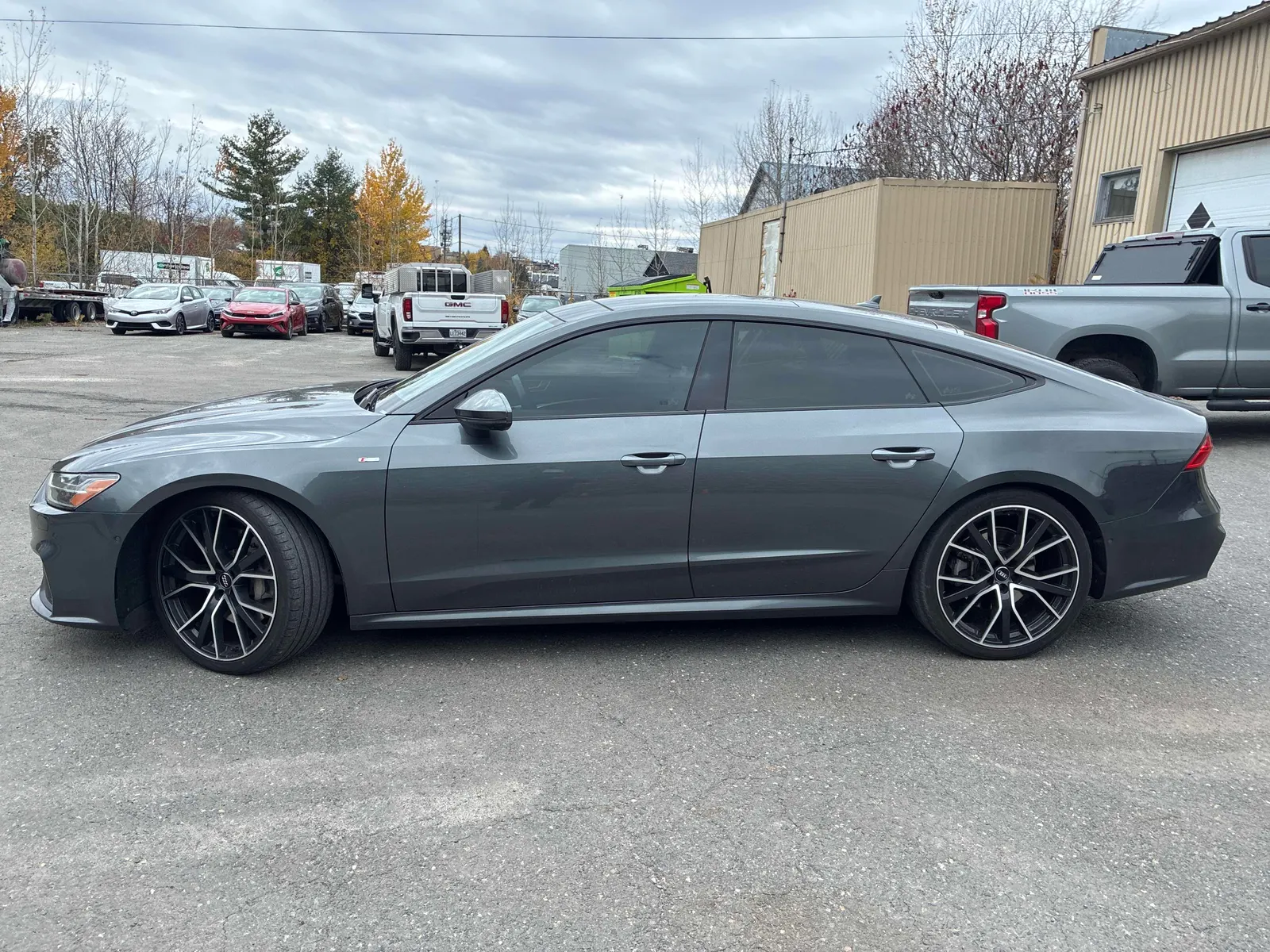 Driver side