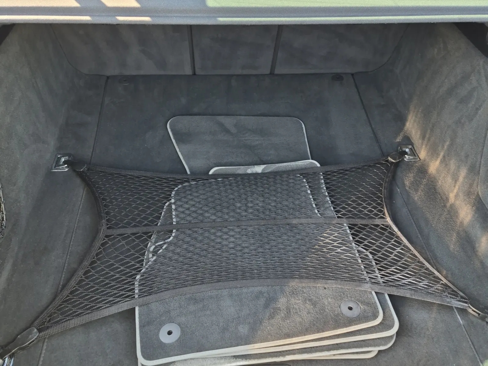 Cargo Area Photo