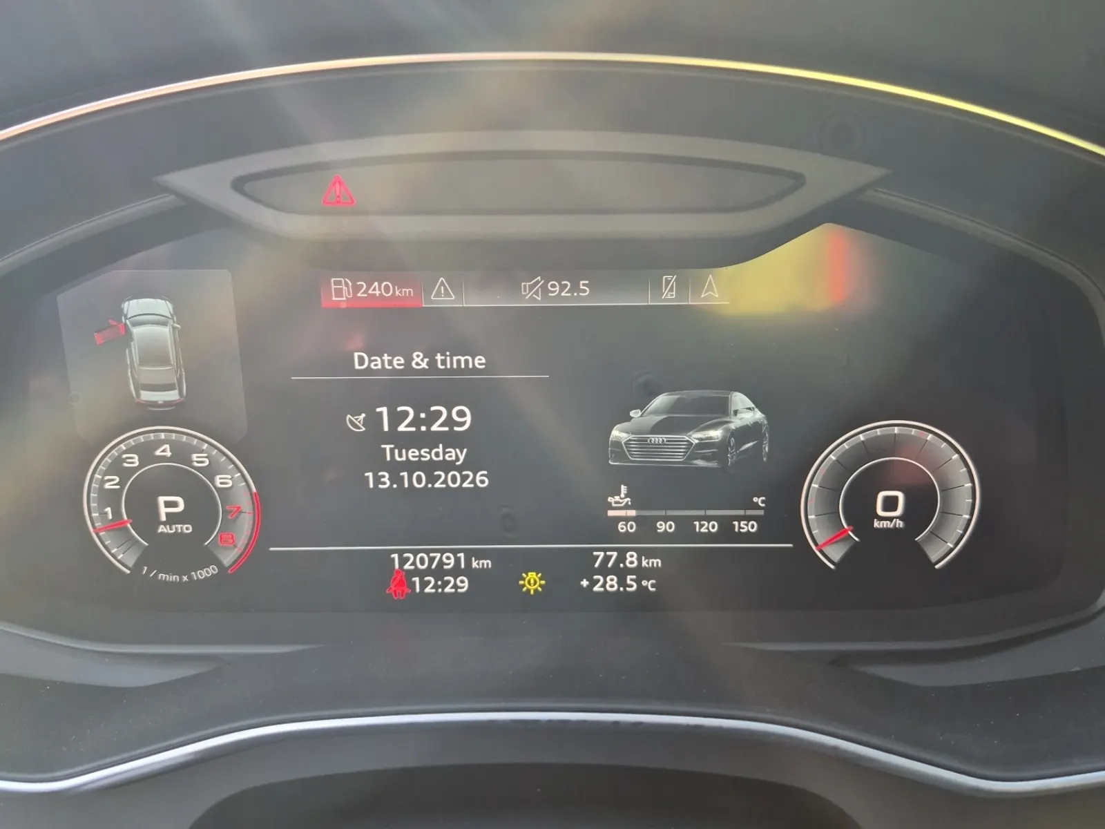 Odometer Photo