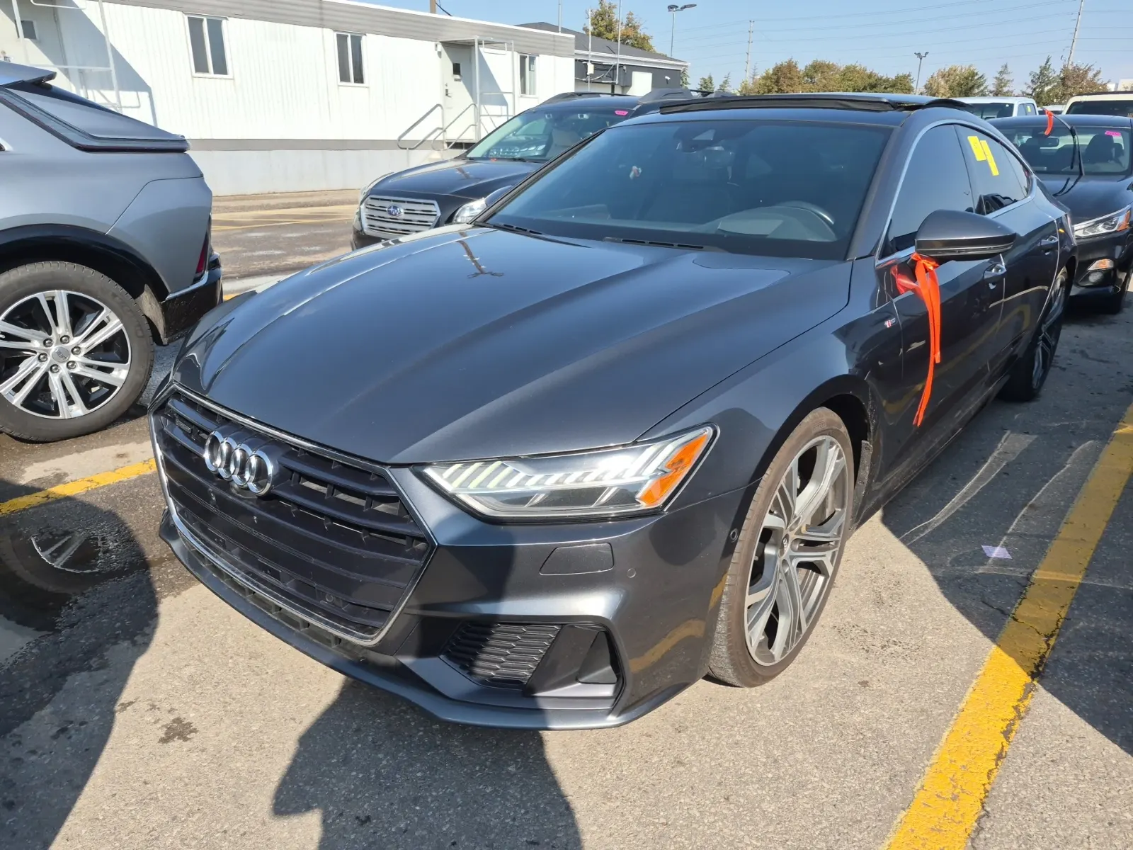 2019 Audi A7 Sportback