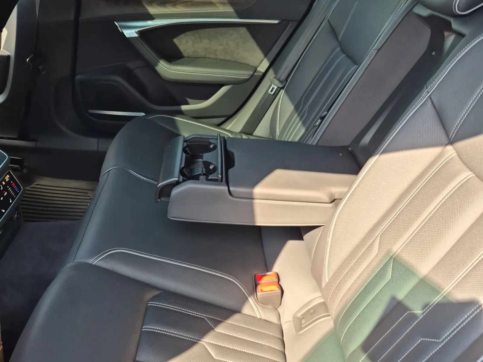 Rear Interior Photo